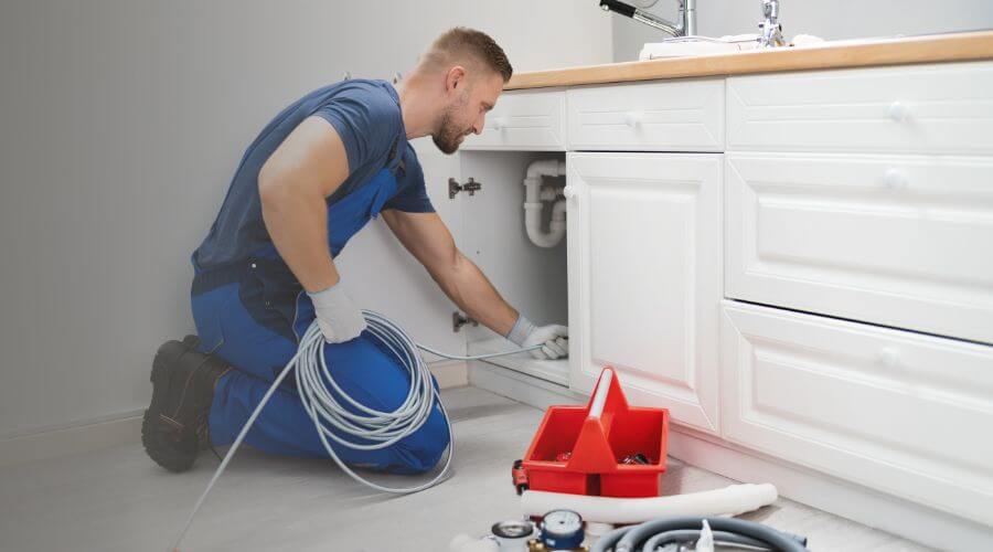 Expert burst pipe repair services in Evensville, TN